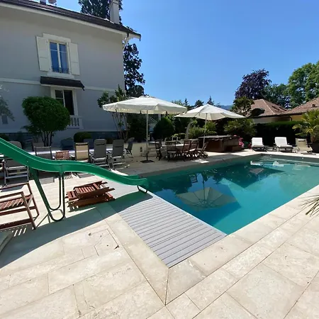 Résidence Montblanc Duplex Avec Jacuzzi