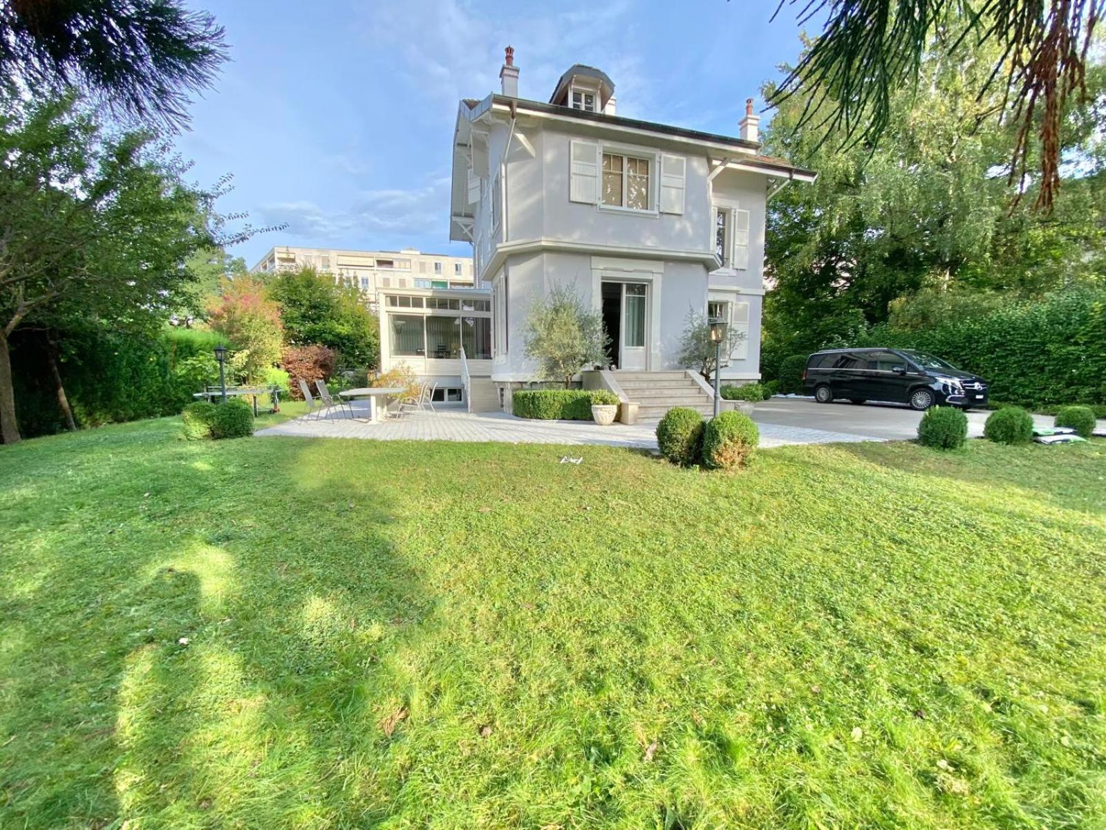 Apartment Montblanc Duplex Avec Jacuzzi *
